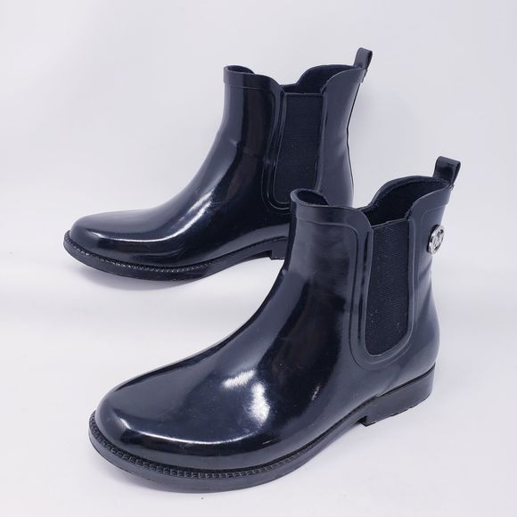 michael kors tipton rain booties